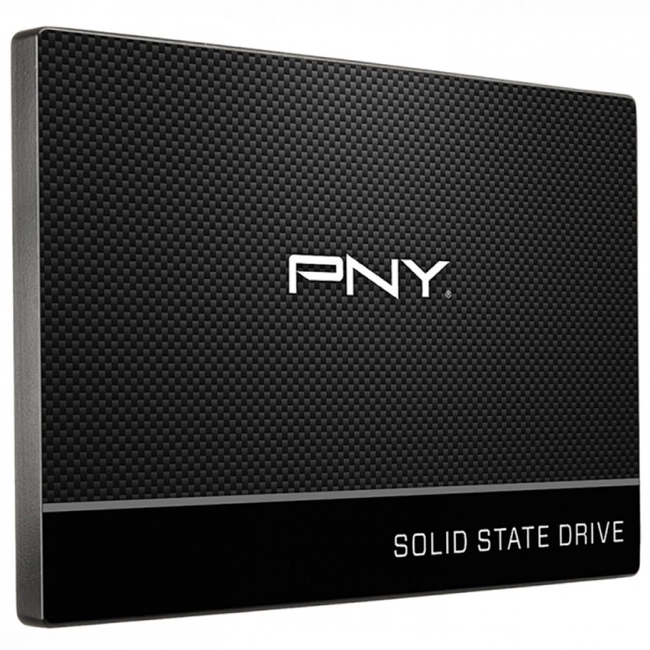Внутренний жесткий диск PNY CS900 SSD7CS900-240-RB (SSD (твердотельные), 240 ГБ, 2.5 дюйма, SATA)