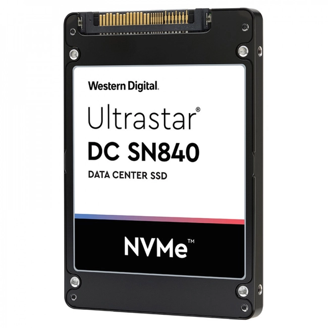 Внутренний жесткий диск Western Digital 3200Gb 0TS1876 (SSD (твердотельные), 3.2 ТБ, 2.5 дюйма, PCIe)