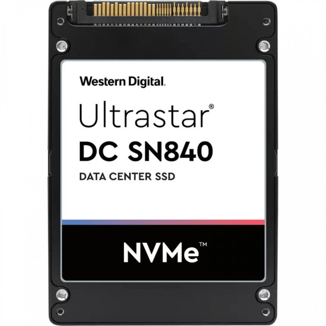 Внутренний жесткий диск Western Digital 3.75Tb 0TS1877 (SSD (твердотельные), 3.75 ТБ, 2.5 дюйма, PCIe)