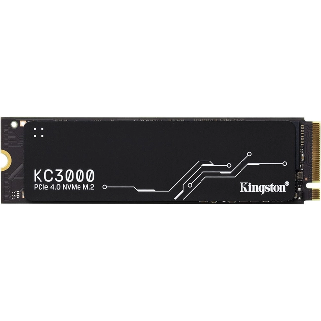 Внутренний жесткий диск Kingston KC3000S SKC3000S/512G (SSD (твердотельные), 512 ГБ, M.2, NVMe)