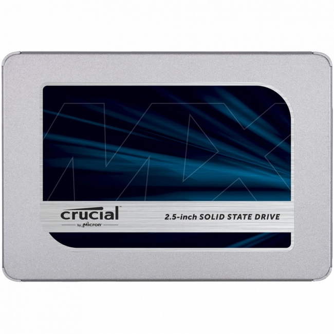 Внутренний жесткий диск Crucial SSD MX500 CT4000MX500SSD1 (SSD (твердотельные), 4 ТБ, 2.5 дюйма, SATA)