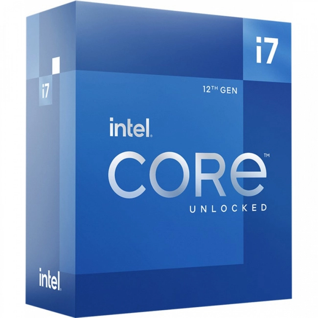 Процессор Intel Сore i7-12700K BX8071512700K (2.7 ГГц, 25 МБ, BOX)