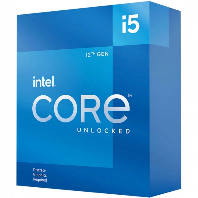 Процессор Intel Core i5-12600KF BX8071512600KFSRL4U (2.8 ГГц, 20 МБ, BOX)