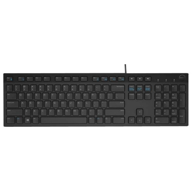 Клавиатура Dell Keyboard KB216 580-ADGR
