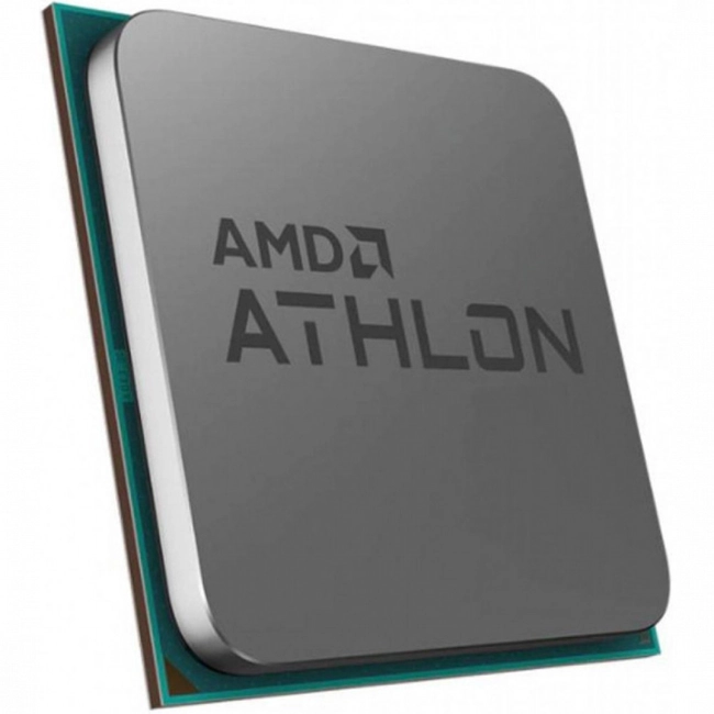 Процессор AMD Athlon Silver PRO 3125GE YD3125C6M2OFH (3.4 ГГц, 4 МБ, OEM)
