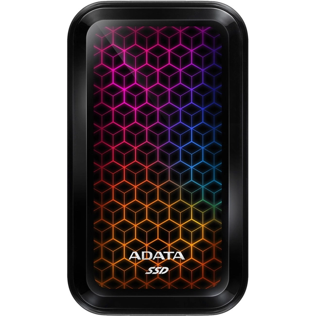 Внешний жесткий диск ADATA SE770G ASE770G-512GU32G2-CBK (512 Гб, Интерфейс USB-C)