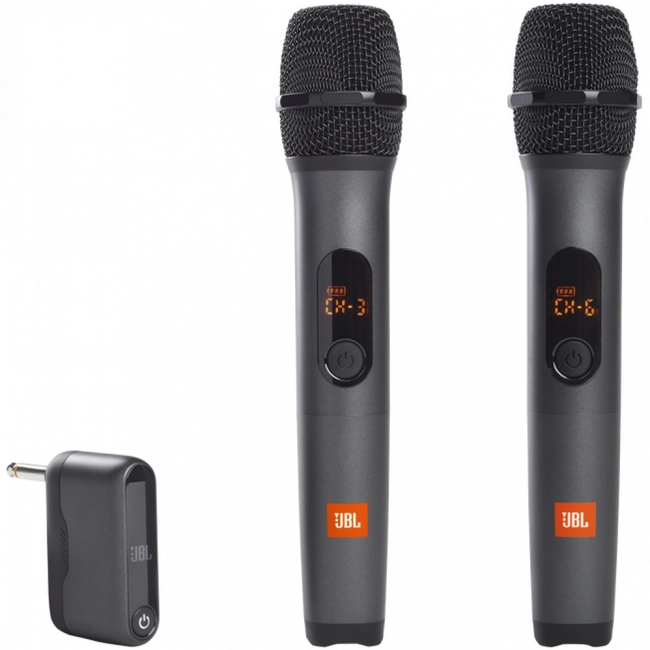 Микрофон JBL Wireless Microphone Set (2 pcs.) - Black JBLWIRELESSMIC