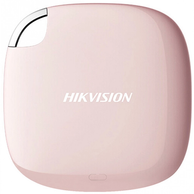 Внешний жесткий диск Hikvision HS-ESSD-T100I/512G pink (512 Гб, Интерфейс USB-C)