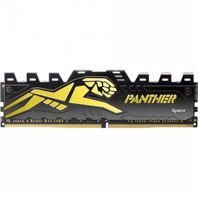 ОЗУ Apacer Golden Panther AH4U08G26C08Y7GAA-1 (DIMM, DDR4, 8 Гб, 2666 МГц)