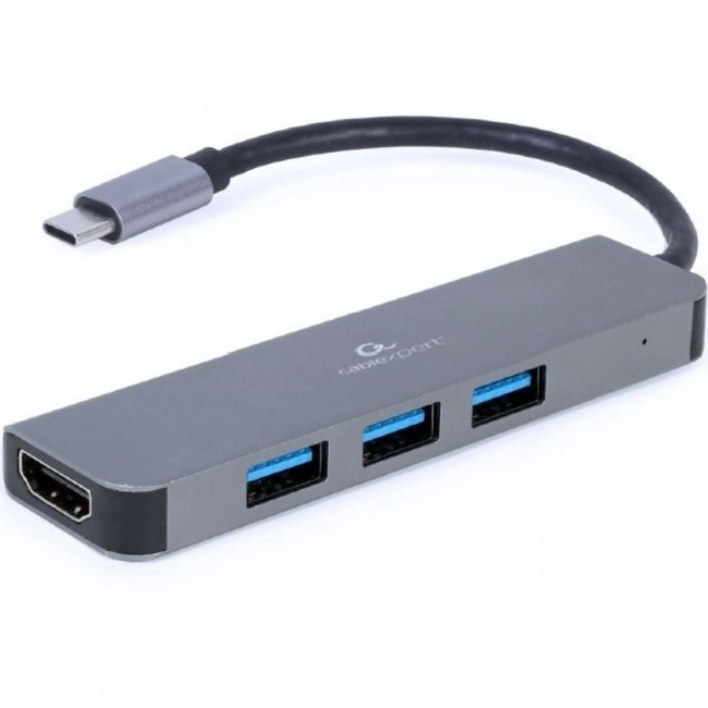 Cablexpert USB C на 3xUSB 3.0 HDMI A-CM-COMBO2-01