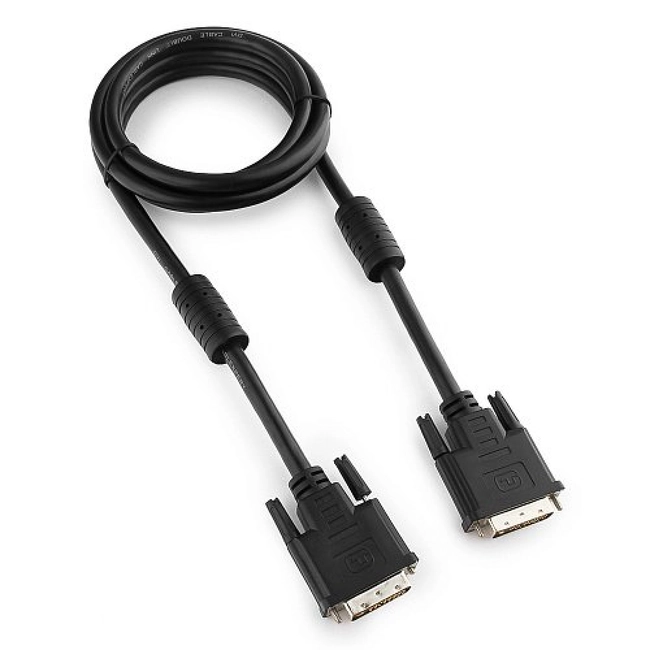 Кабель интерфейсный Cablexpert DVI-D single link CC-DVI-BK-6