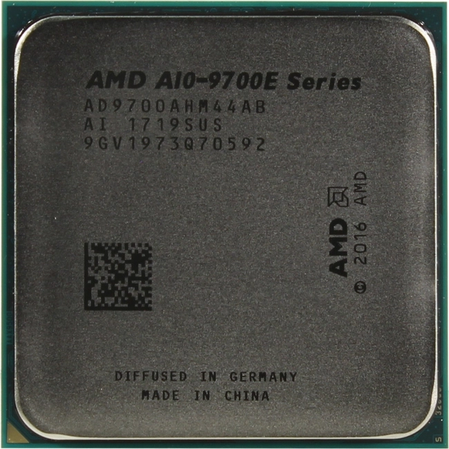 Процессор AMD A10 PRO 9700E AD970BAHM44AB (3.0 ГГц, 2 МБ, OEM)