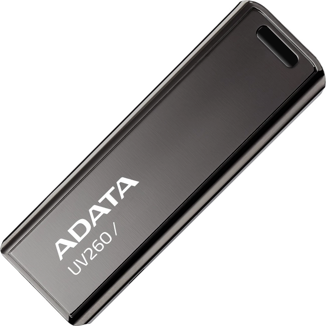 USB флешка (Flash) ADATA UV260 AUV260-64G-RBK (64 ГБ)