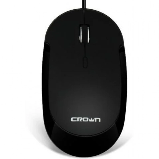 Мышь CROWN micro CMM-21 Black