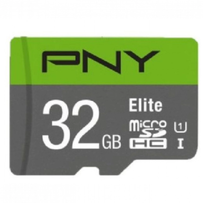 Флеш (Flash) карты PNY HC Elite P-SDU32GU185GW-GE (32 ГБ)