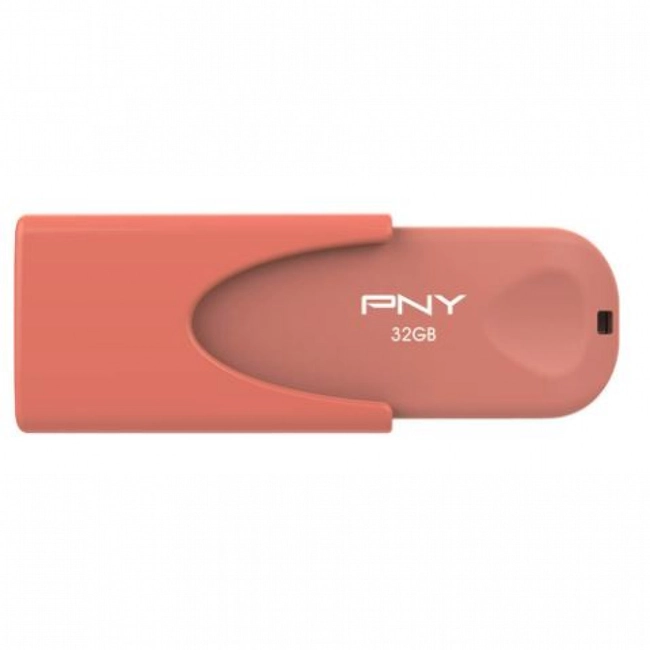 USB флешка (Flash) PNY Attache 4 Pink P-FD32GAT4CC-RB (32 ГБ)
