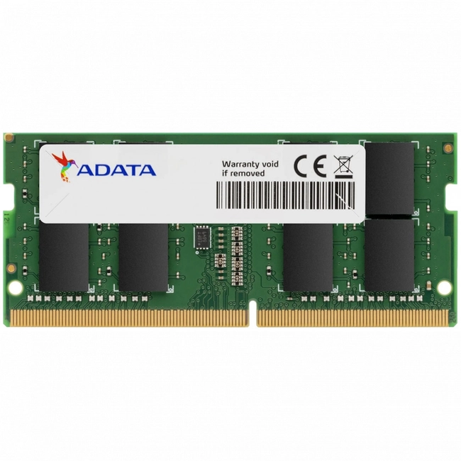 ОЗУ ADATA 32 ГБ AD4S266632G19-SGN (SO-DIMM, DDR4, 32 Гб, 2666 МГц)
