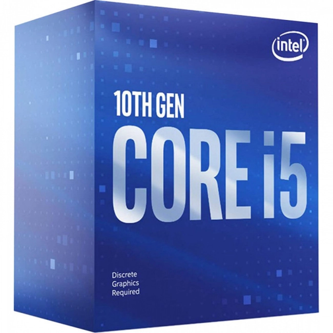 Процессор Intel i5-10400 BX8070110400SRH3C (2.9 ГГц, 12 МБ, BOX)