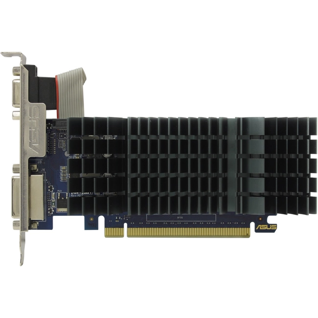 Видеокарта Asus GeForce GT 730 Silent LP GT730-SL-2GD5-BRK (2 ГБ)