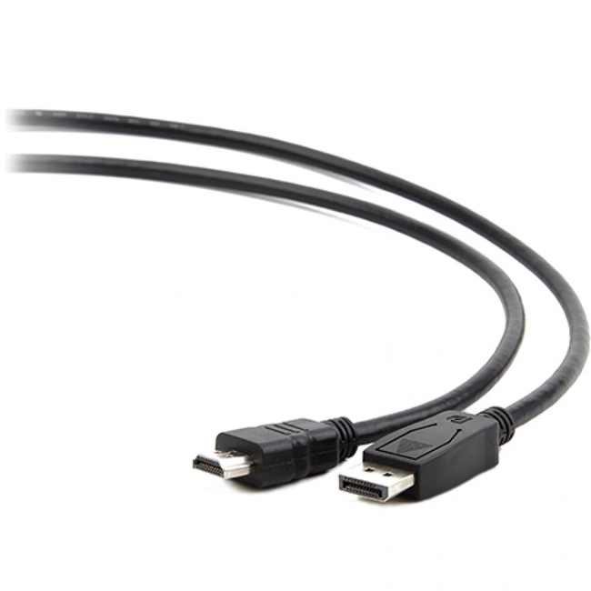 Кабель интерфейсный Cablexpert (1.0m) CC-DP-HDMI-1M
