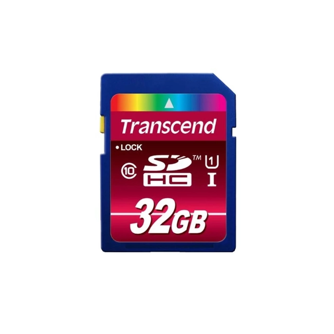 Флеш (Flash) карты Transcend TS32GSDHC10U1 (32 ГБ)