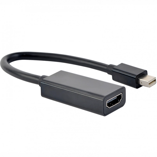 Аксессуар для ПК и Ноутбука Cablexpert MiniDisplayPort m - HDMI f A-mDPM-HDMIF4K-01