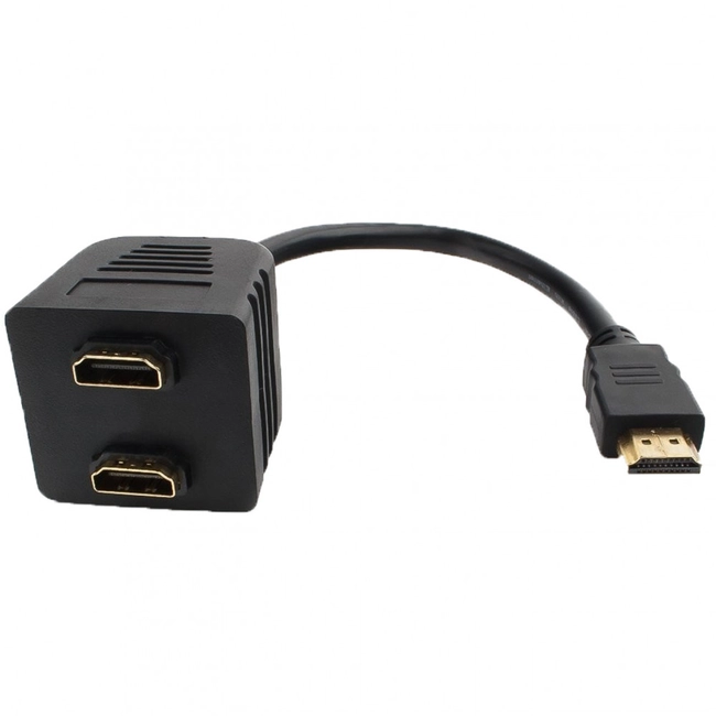 Аксессуар для ПК и Ноутбука Cablexpert HDMI m - 2HDMI f DSP-2PH4-002