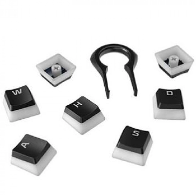 Аксессуар для ПК и Ноутбука HyperX PBT Keycaps Full Key Set 519P1AA#ACB
