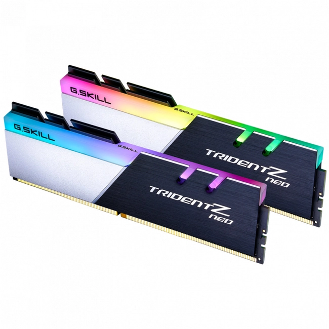 ОЗУ G.Skill Trident Z NEO (AMD) F4-3600C18D-16GTZN (DIMM, DDR4, 16 Гб (2 х 8 Гб), 3600 МГц)