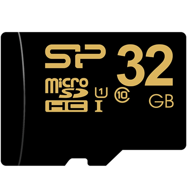 Флеш (Flash) карты Silicon Power microSDHC Class 10 SP032GBSTH010V1G (32 ГБ)