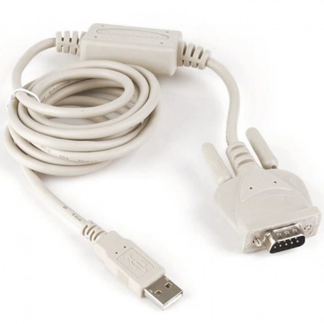 Кабель интерфейсный Cablexpert USB - RS-232 (1.8m) UAS111