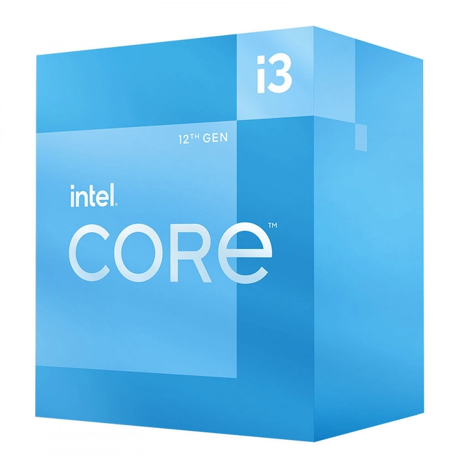 Процессор Intel CORE I3-12100F BX8071512100FSRL63 (3.3 ГГц, 12 МБ, BOX)