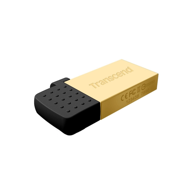 USB флешка (Flash) Transcend JetFlash 380 32GB Gold TS32GJF380G (32 ГБ)
