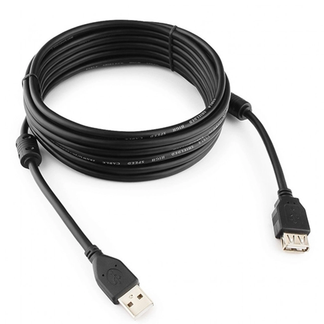 Кабель интерфейсный Cablexpert Cable USB (удлинитель) CCF2-USB2-AMAF-10
