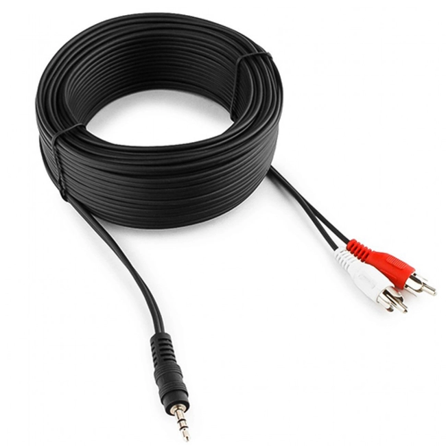 Кабель интерфейсный Cablexpert Cable Audio CCA-458-15M