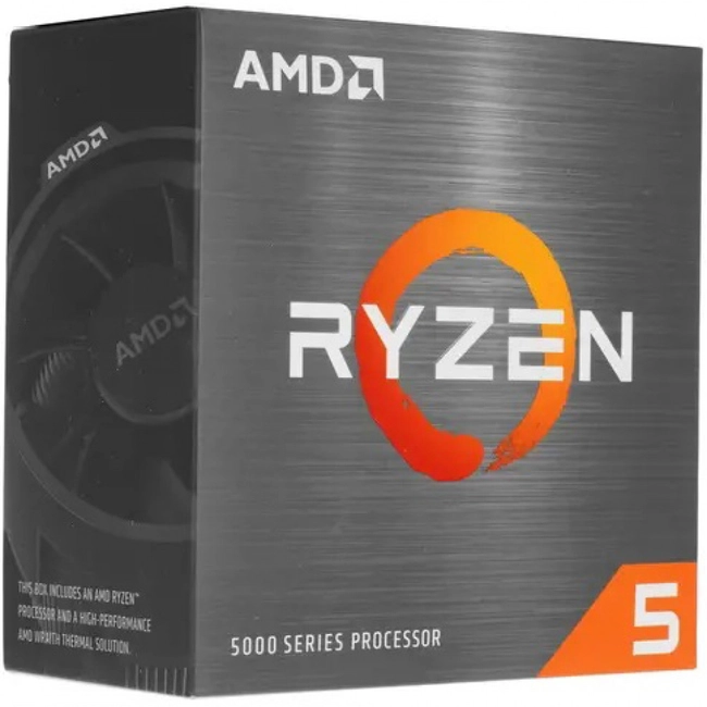 Процессор AMD Ryzen 5 5600 100-100000927BOX (3.5 ГГц, 32 МБ, BOX)