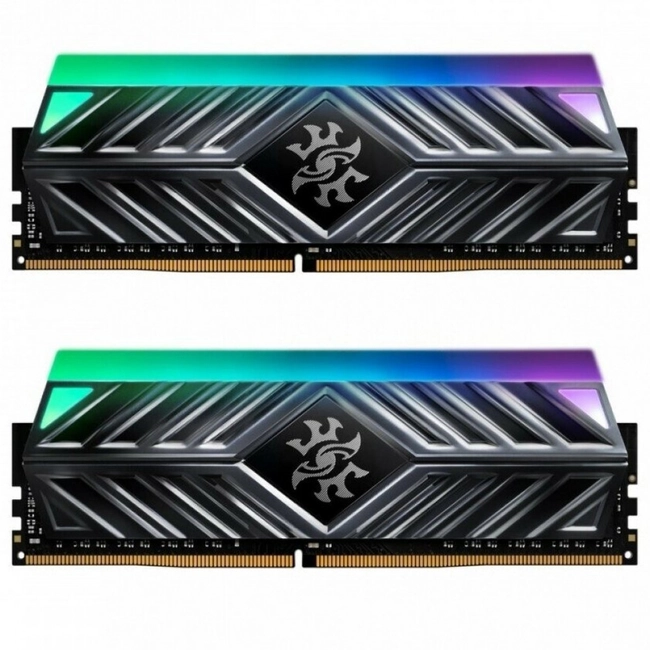 ОЗУ ADATA XPG SPECTRIX D41 RGB AX4U360016G18I-DT41 (DIMM, DDR4, 32 Гб (2 х 16 Гб), 3600 МГц)