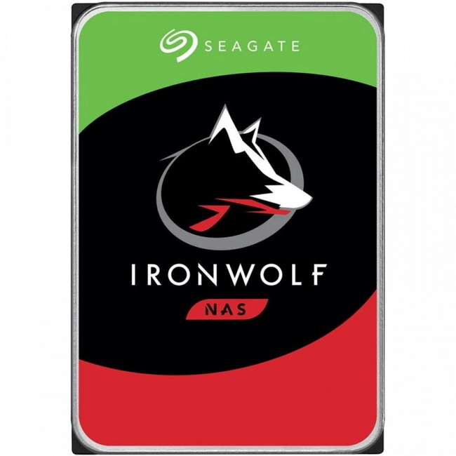 Серверный жесткий диск Seagate IronWolf NAS ST3000VN006 (HDD, 3,5 LFF, 3 ТБ, SATA)