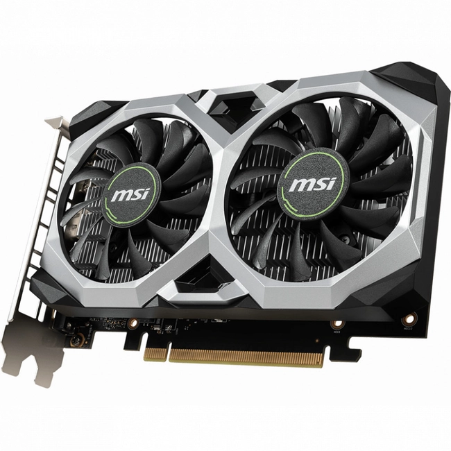 Видеокарта MSI GeForce GTX 1650 VENTUS XS 4G OCV1 (4 ГБ)