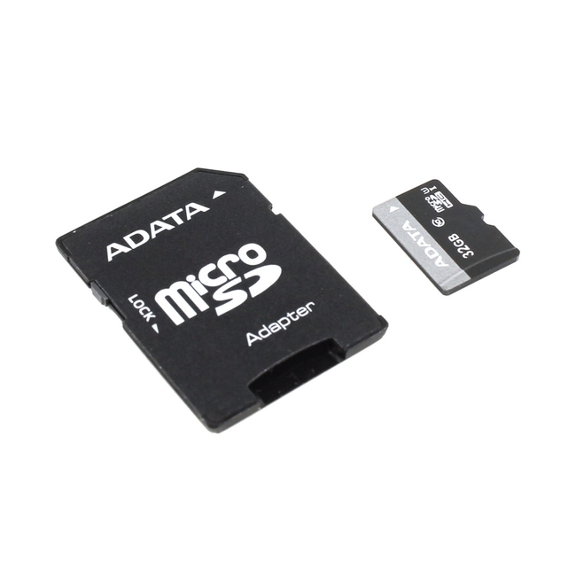Флеш (Flash) карты 3Cott ADATA microSDHC 32Gb AUSDH32GUICL10-RA1 (32 ГБ)