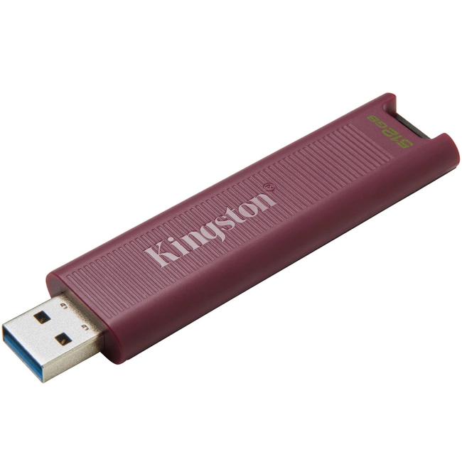 USB флешка (Flash) Kingston DataTraveler Max (Burgundy) DTMAXA/512GB (512 ГБ)