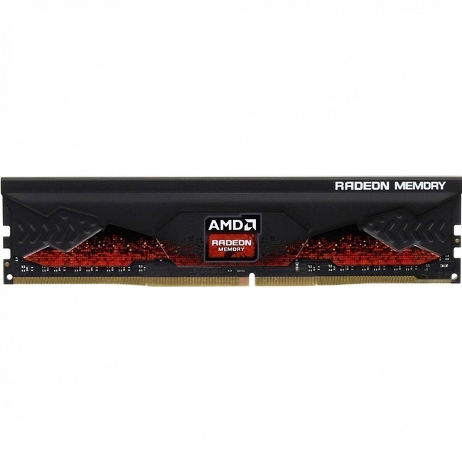 ОЗУ AMD R9 Gamers Series Black Gaming Memory R9S432G3206U2S (DIMM, DDR4, 32 Гб, 3200 МГц)