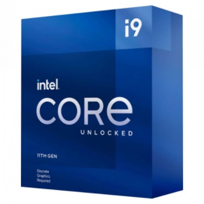 Процессор Intel Сore i9-11900F Core i9-11900F (2.5 ГГц, 16 МБ, BOX)