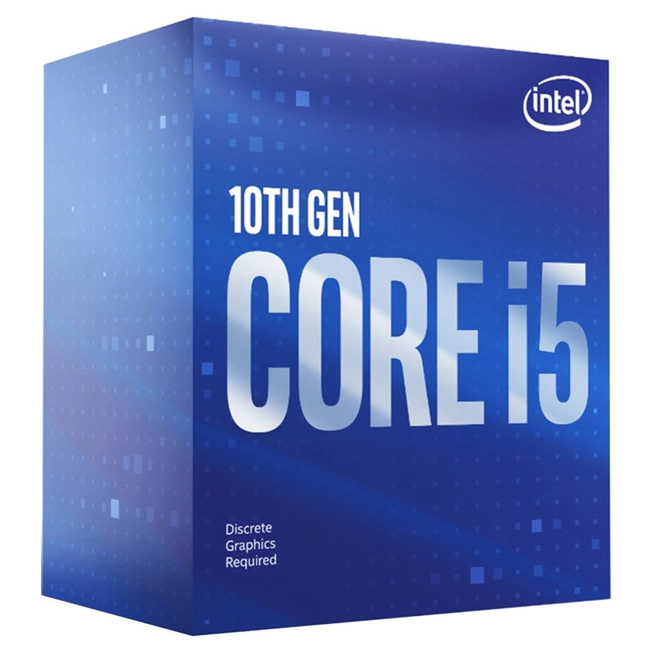 Процессор Intel Core i5-10400 Comet Lake Процессор Intel Core i5-10400 box (2.9 ГГц, 12 МБ, BOX)