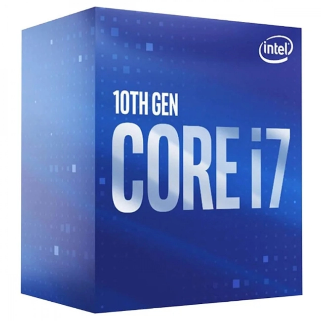 Процессор Intel Core i7-10700F Comet Lake Процессор Intel Core i7-10700F box (2.9 ГГц, 16 МБ, BOX)