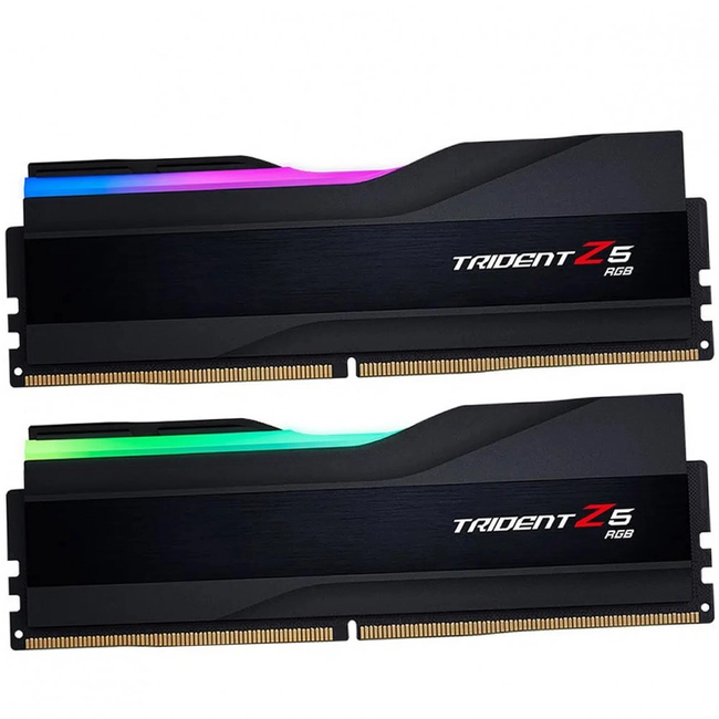 ОЗУ G.Skill Trident Z5 RGB F5-5200J3636C16GX2-TZ5RK (DIMM, DDR5, 32 Гб (2 х 16 Гб), 5200 МГц)