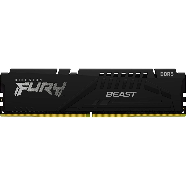 ОЗУ Kingston Fury Beast Black 32 ГБ KF548C38BB-32 (DIMM, DDR5, 32 Гб, 4800 МГц)