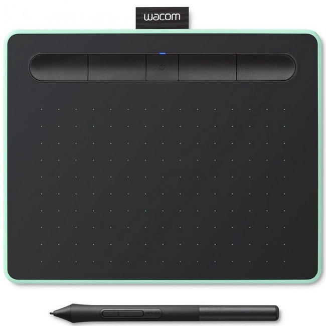 Купить Графический планшет Wacom Intuos small Bluetooth Pistachio CTL ...