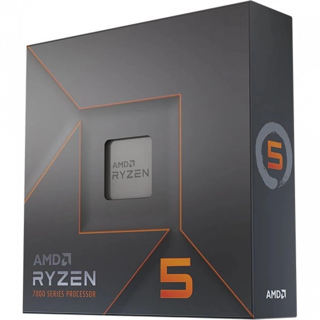 Процессор AMD Ryzen 5 7600X 100-100000593WOF (4.7 ГГц, 32 МБ, BOX)