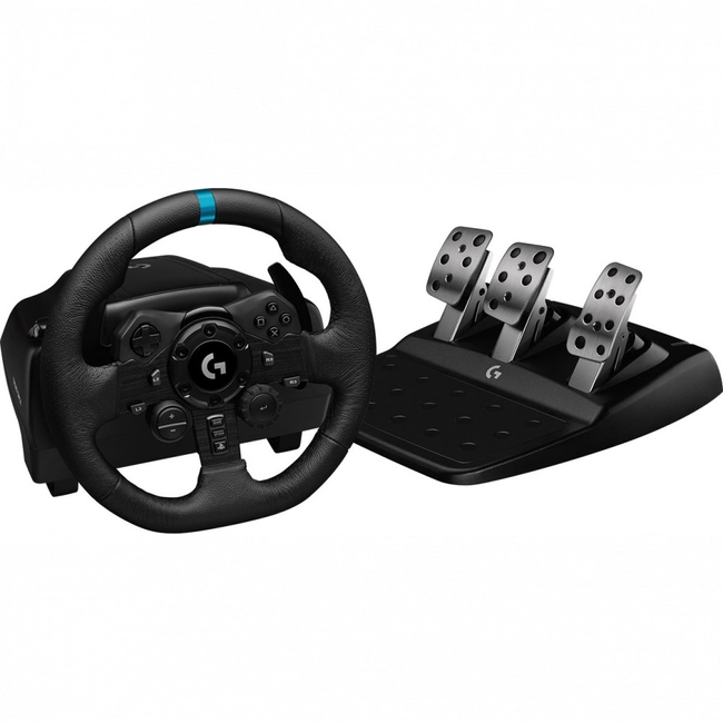 Манипулятор Logitech G923 Racing Wheel and Pedals 941-000158